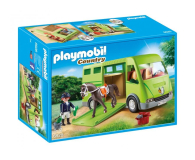 PLAYMOBIL Pojazd do przewozu koni - 440709 - zdjęcie 2
